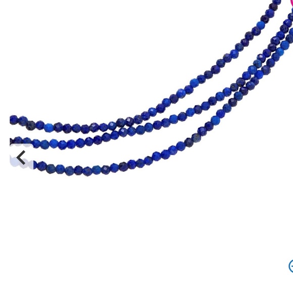Jay King Faceted Lapis Bead 60’’ Necklace. - Picture 10 of 12